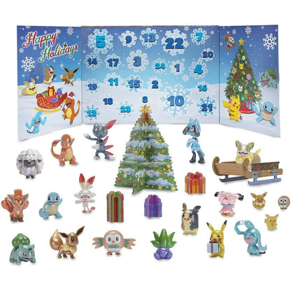 Pokemon Adventskalender 2021