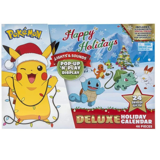 Pokemon Adventskalender 2021 Pokemon de Luxe