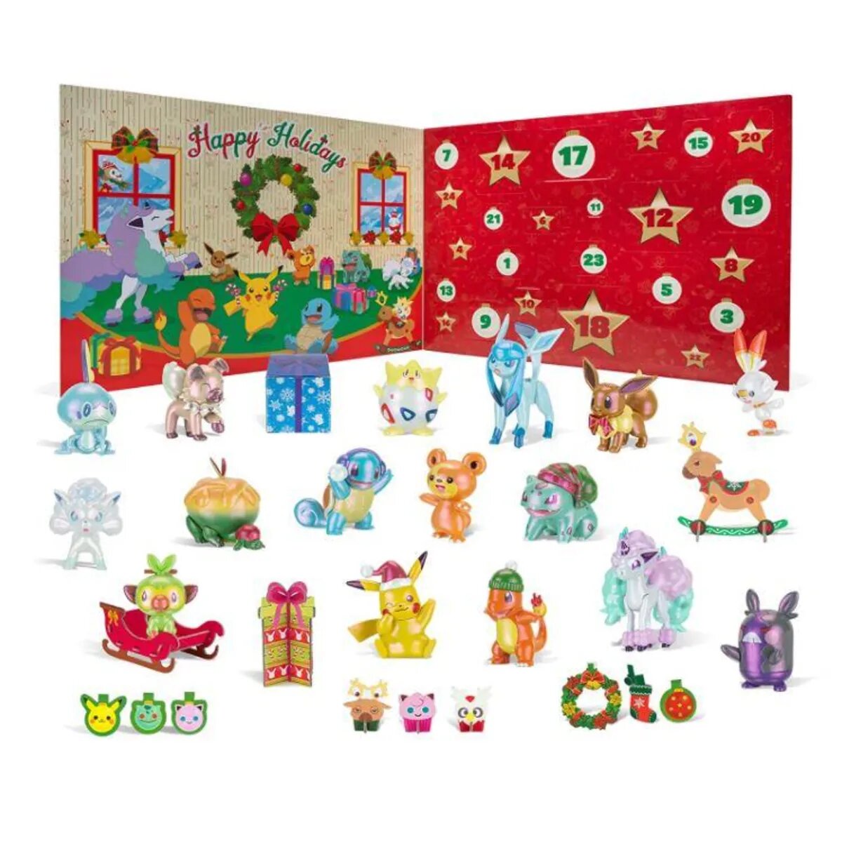 Pokemon Adventskalender 2021 Pokemon de Luxe
