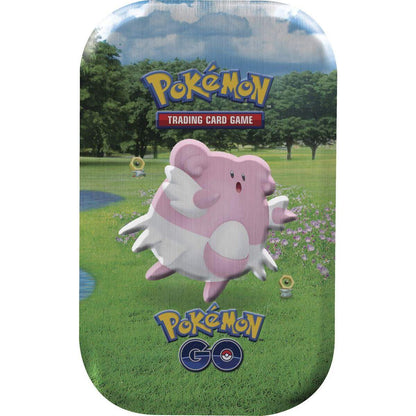 Pokemon GO Mini Tin Box, 1 Stück, 5-fach sortiert