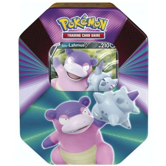 Pokemon Kräfte Tin Box Galar-Lahmus