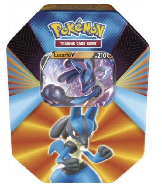 Pokemon Kräfte Tin Box Lucario V