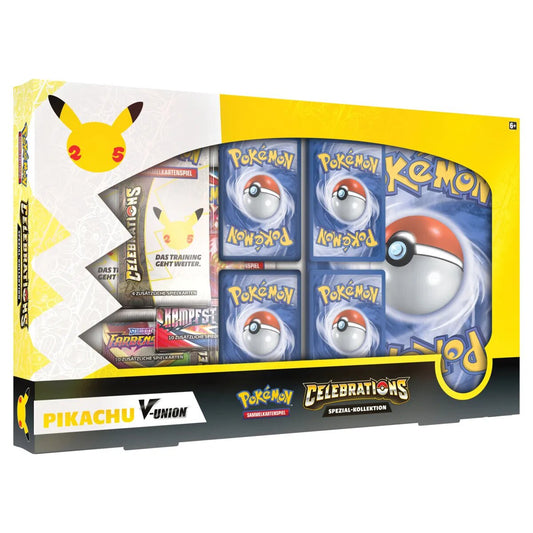 Pokemon Spezial-Kollektion Celebrations: Pikachu-V-UNION