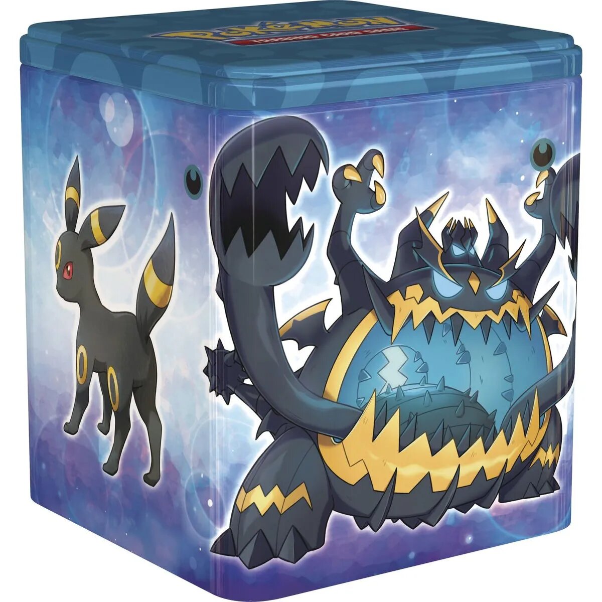 Pokemon Stapel-Tin, 1 Stück, 3-fach sortiert