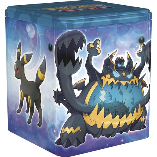 Pokemon Stapel-Tin, 1 Stück, 3-fach sortiert