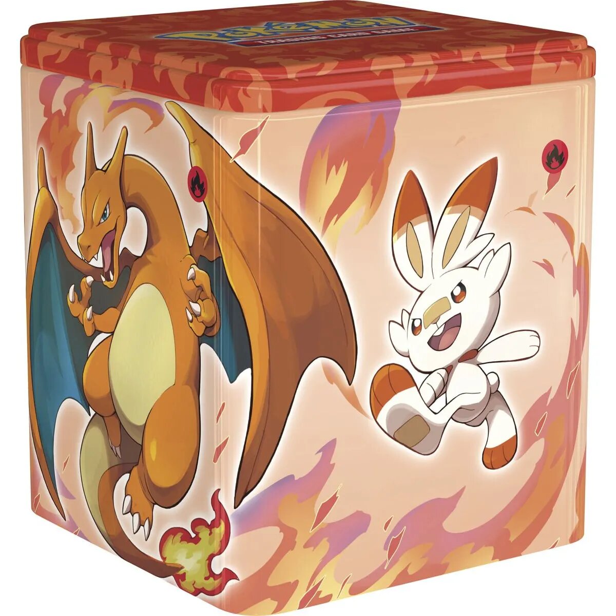 Pokemon Stapel-Tin, 1 Stück, 3-fach sortiert