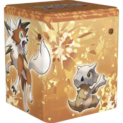 Pokemon Stapel-Tin, 1 Stück, 3-fach sortiert