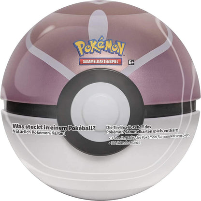Pokemon Tin-Box Pokemon GO Pokéball, 1 Stück, 3-fach sortiert