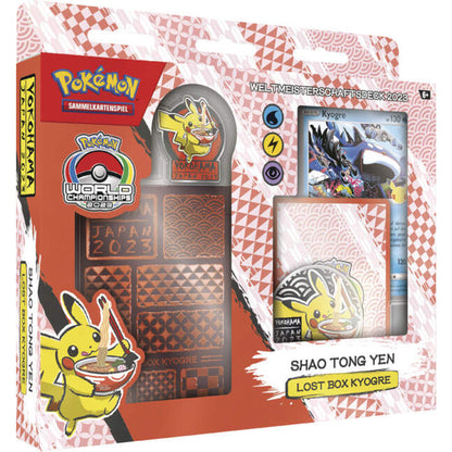 Pokemon Weltmeisterschaftsdeck 2023, 1 Stück, 4-fach sortiert