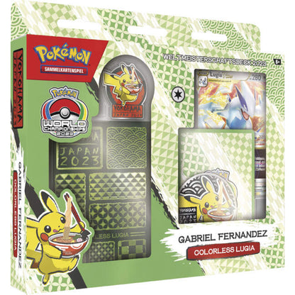 Pokemon Weltmeisterschaftsdeck 2023, 1 Stück, 4-fach sortiert
