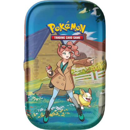 Pokemon Zenit der Könige Mini Tin Box, 1 Stück, 5-fach sortiert