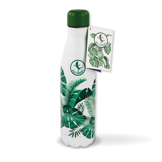 p:os Blue Bananas Trinkflasche "Jungle Fever" aus Edelstahl, 500 ml
