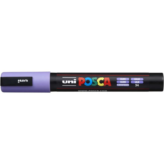 Posca Marker UNI POSCA PC-5M lila