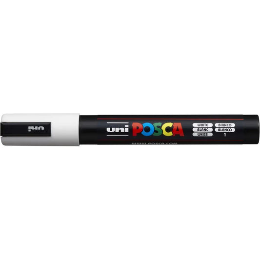 Posca Marker UNI POSCA PC-5M weiß