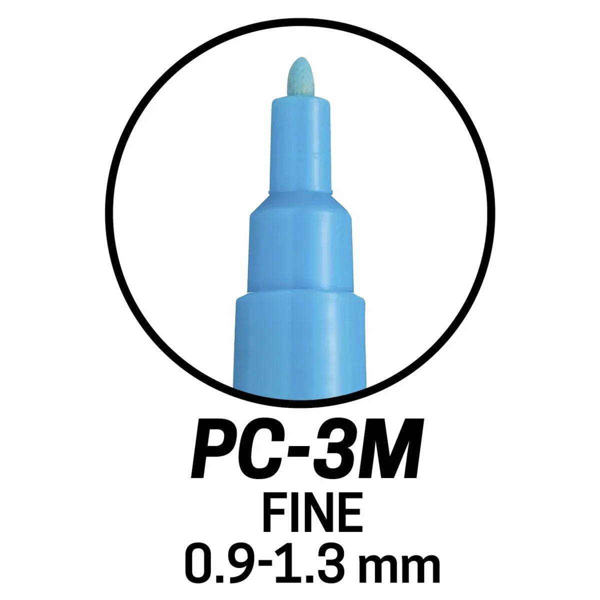 Posca Marker UNI POSCA PC-3M fuchsia