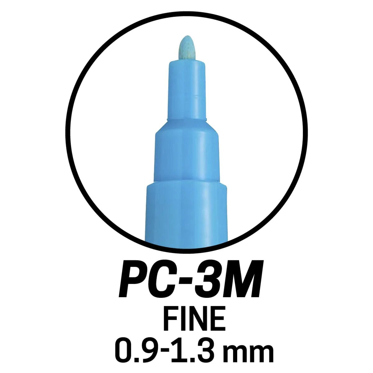 Posca Marker UNI POSCA PC-3M hellgrün