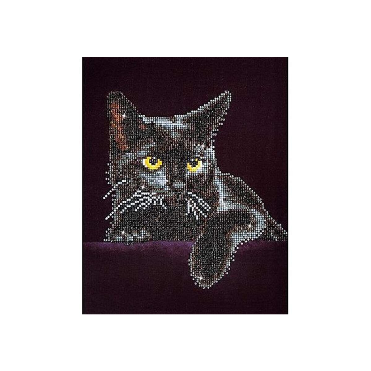 Pracht Diamond Dotz - Katze schwarz