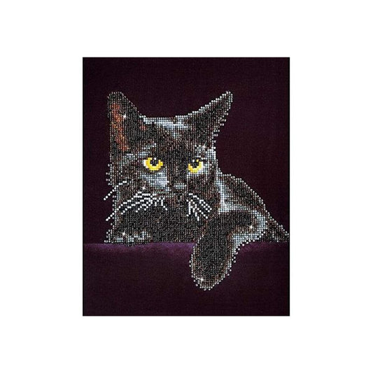 Pracht Diamond Dotz - Katze schwarz