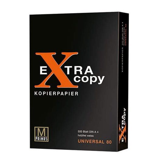 Primus Extra Copy Universal 80 Kopierpapier A4 holzfrei weiß 500 Blatt