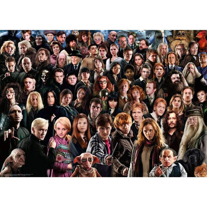Ravensburger Challenge Puzzle Harry Potter, 1000 Teile