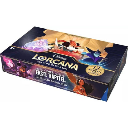 Ravensburger Disney Lorcana: Das Erste Kapitel - 1 Display mit 24 Boosterpacks (DE)