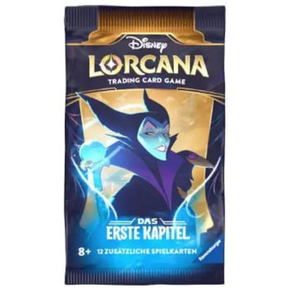 Ravensburger Disney Lorcana: Das Erste Kapitel - 1 Display mit 24 Boosterpacks (DE)