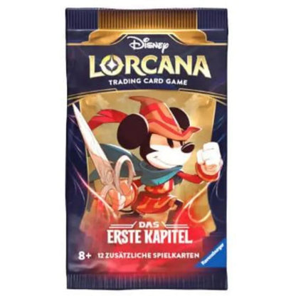 Ravensburger Disney Lorcana: Das Erste Kapitel - 1 Display mit 24 Boosterpacks (DE)