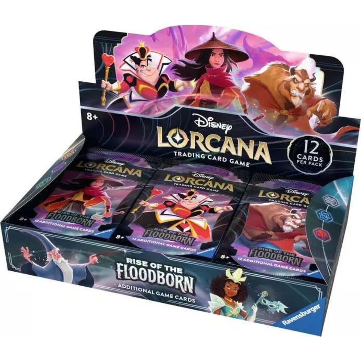 Ravensburger Disney Lorcana: Set 2 - Display mit 24 Booster Packs (Englisch)