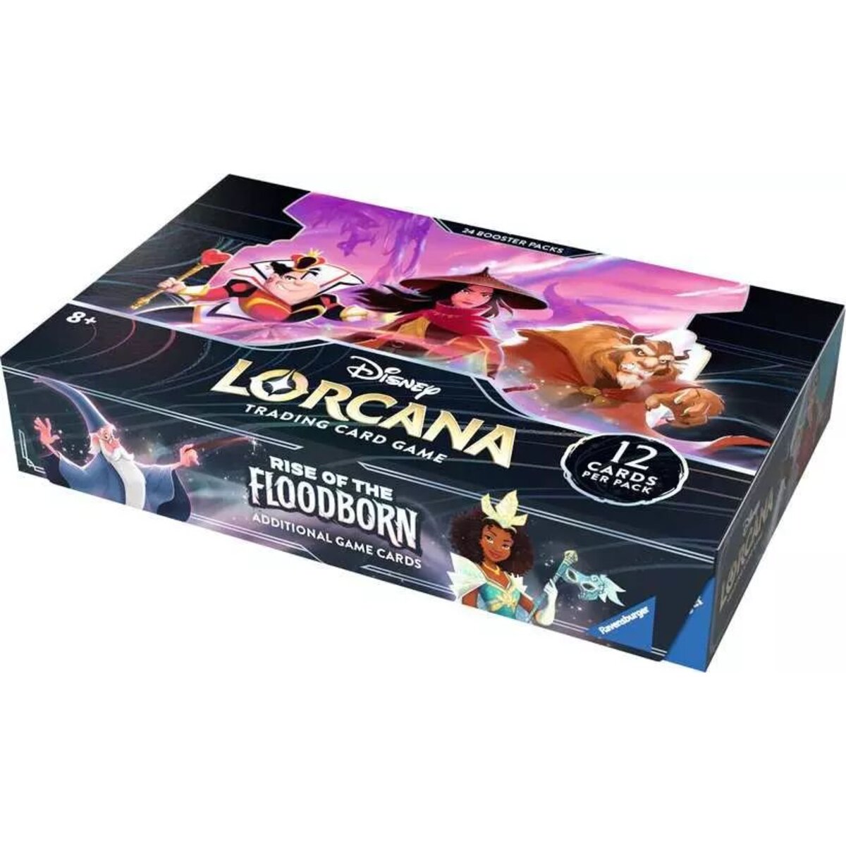 Ravensburger Disney Lorcana: Set 2 - Display mit 24 Booster Packs (Englisch)