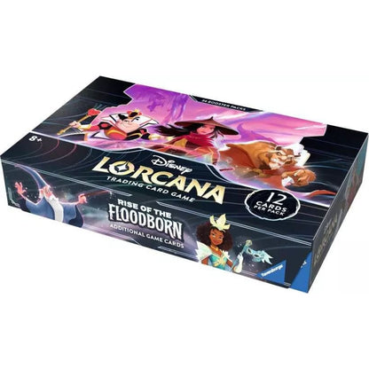 Ravensburger Disney Lorcana: Set 2 - Display mit 24 Booster Packs (Englisch)