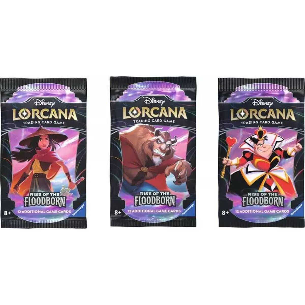 Ravensburger Disney Lorcana: Set 2 - Display mit 24 Booster Packs (Englisch)