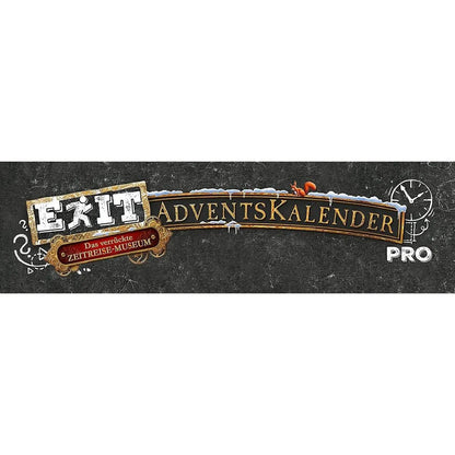 Ravensburger Exit Adventskalender pro - DAS verrückte Zeitreisemusem