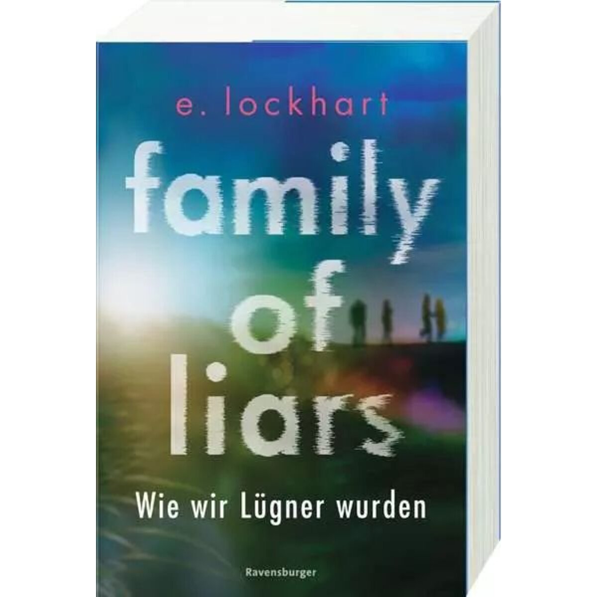 Ravensburger Family of Liars. Wie wir Lügner wurden. Lügner-Reihe 2
