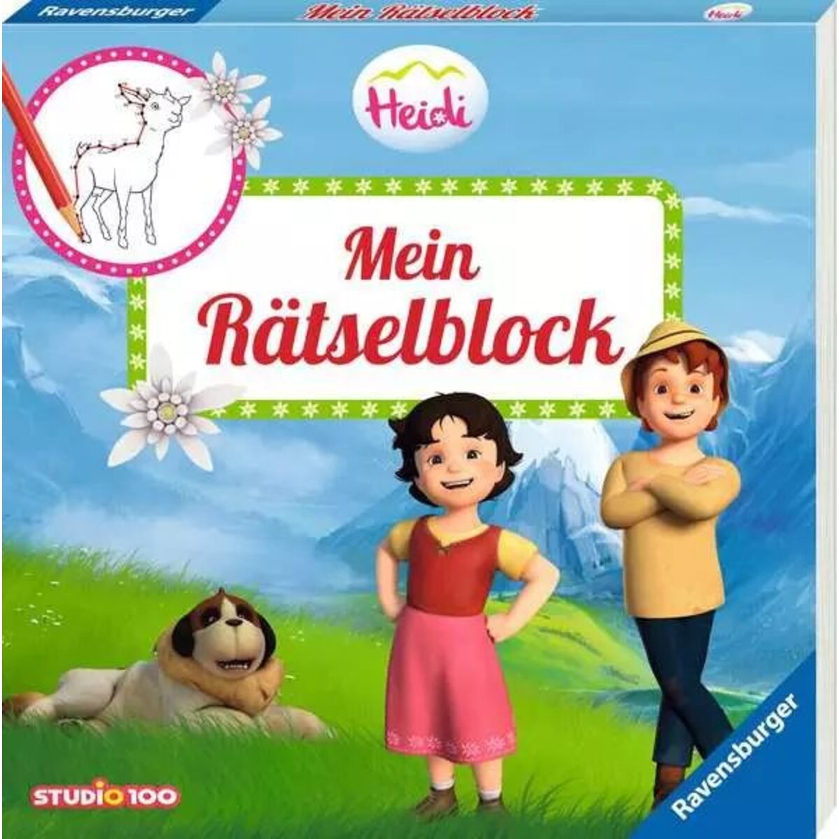 Ravensburger Heidi: Mein Rätselblock