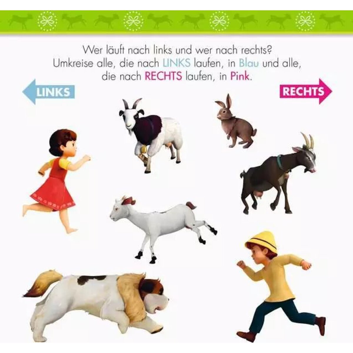 Ravensburger Heidi: Mein Rätselblock