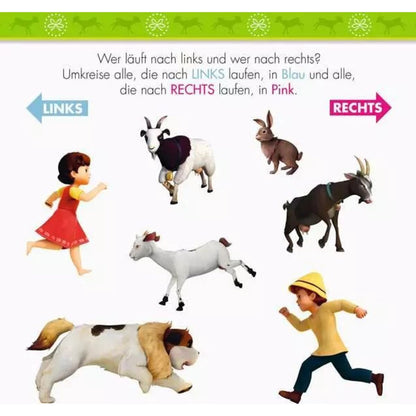 Ravensburger Heidi: Mein Rätselblock