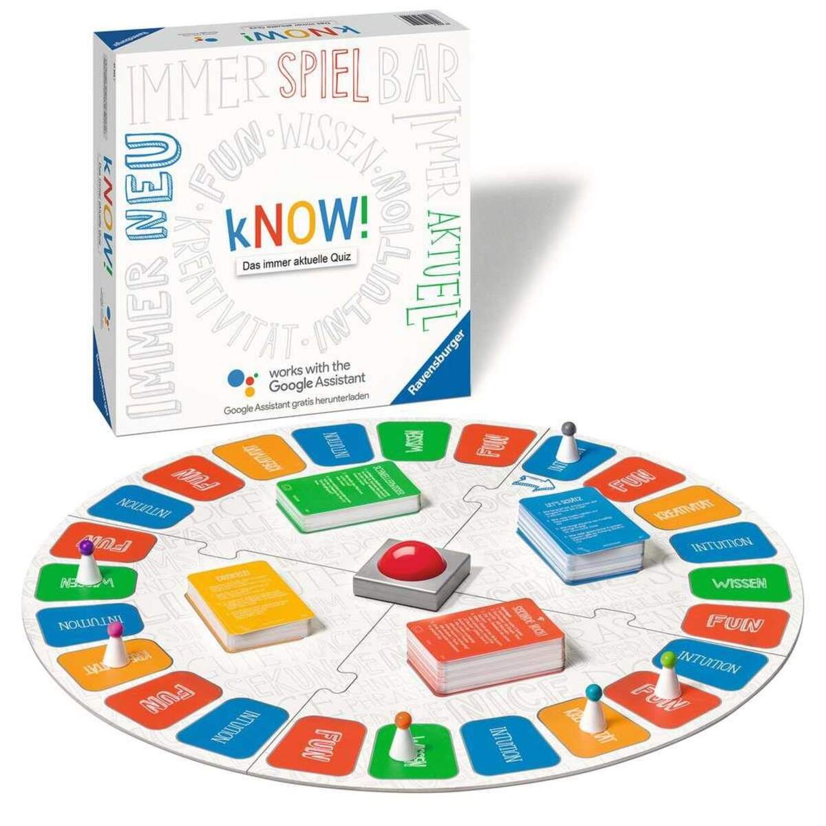 Ravensburger kNOW! Gewinner des ToyAward 2019