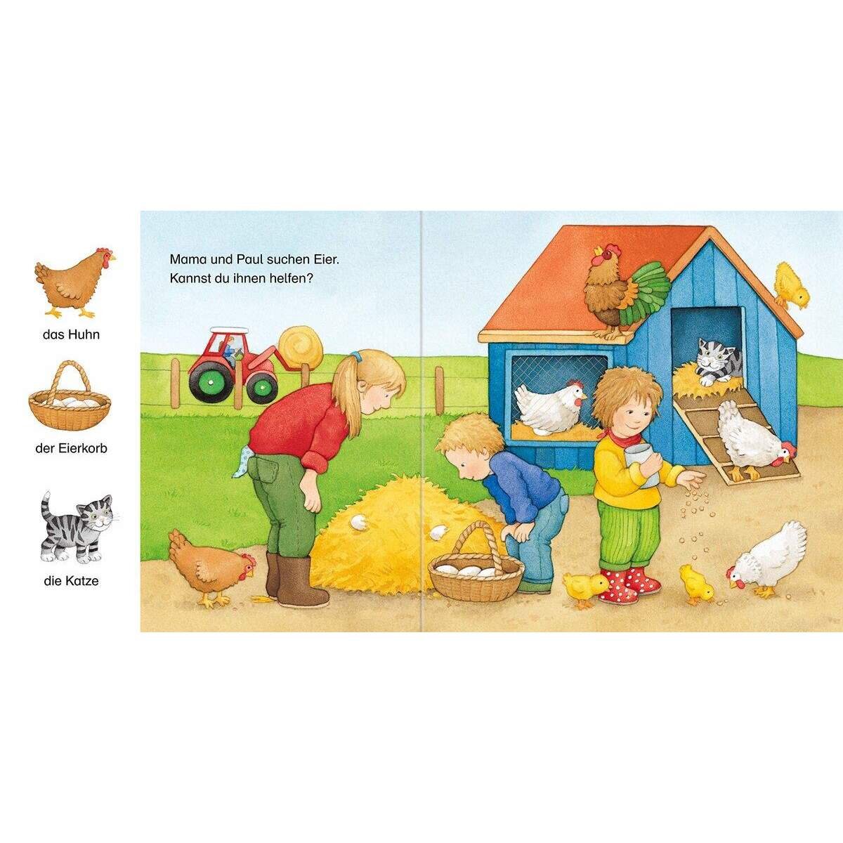 Ravensburger Meine liebsten Wörter, Pappbilderbuch
