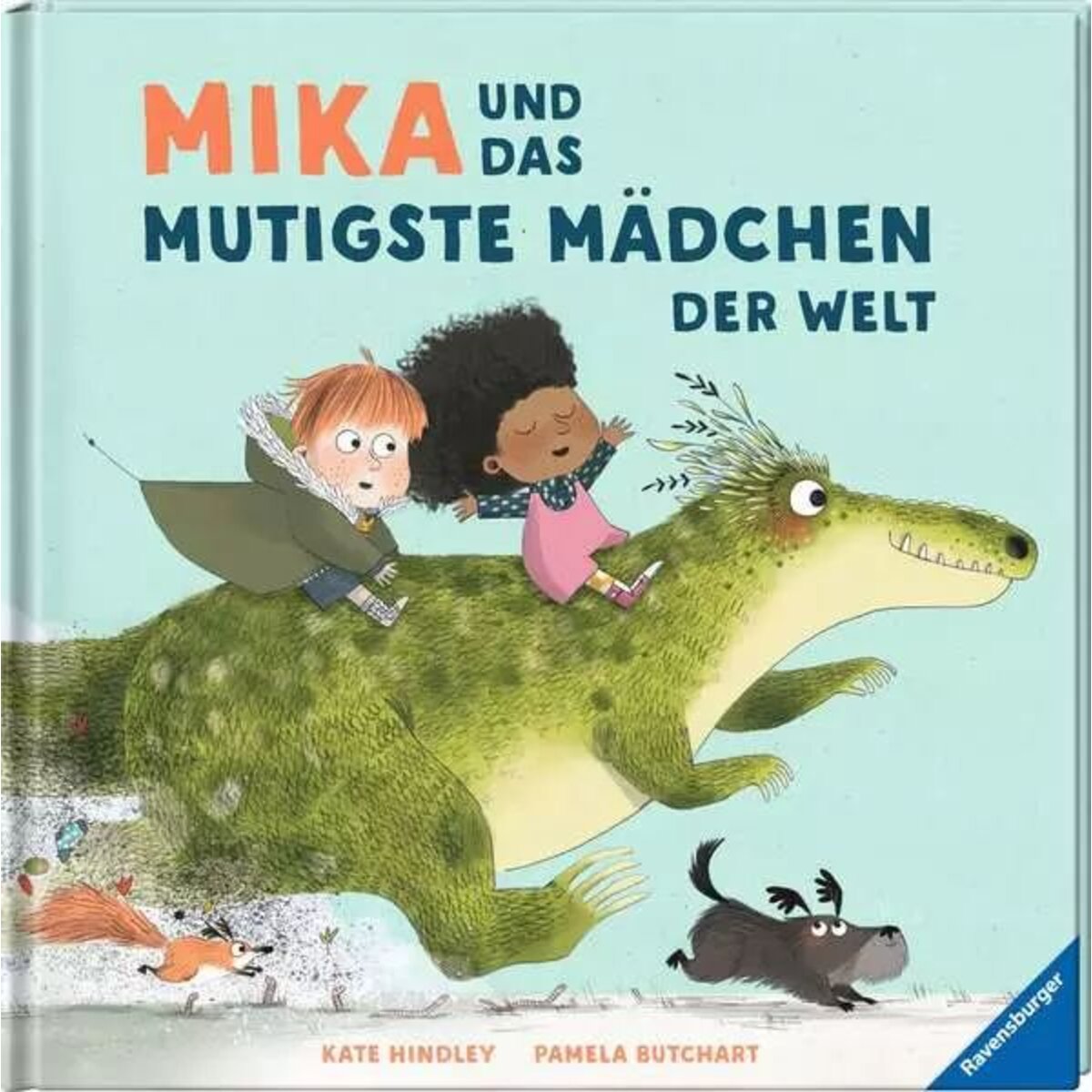 Ravensburger Mika und das mutigste Mädchen der Welt