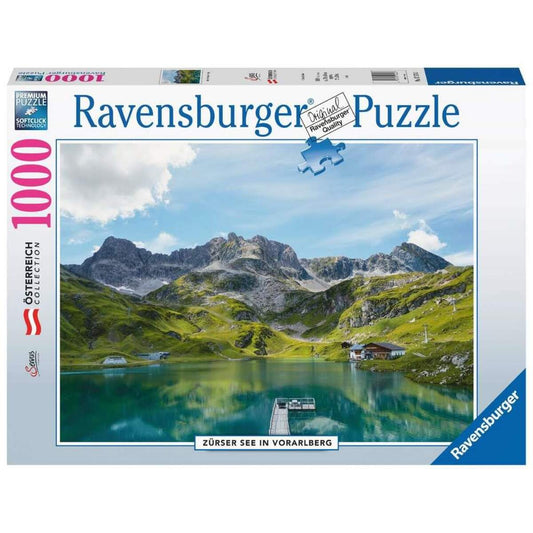 Ravensburger Puzzle  - Zürser See in Vorarlberg, 1000 Teile