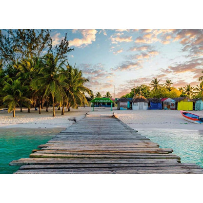 Ravensburger Puzzle - Karibische Insel, 1000 Teile