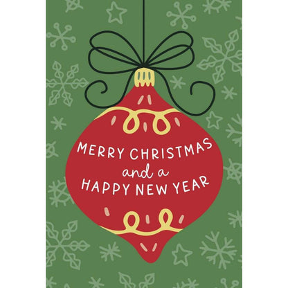 Ravensburger Puzzle - Merry Christmas and a Happy New Year, 99 Teile