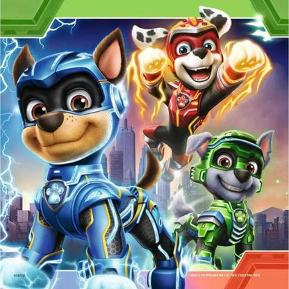 Ravensburger Puzzle - PAW Patrol: The Mighty Movie, 3 x 49 Teile