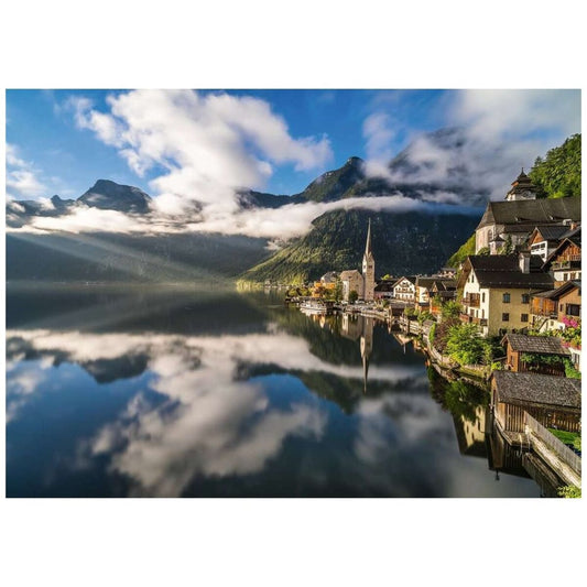 Ravensburger Puzzle - Sagenumwobenes Hallstatt, 1000 Teile