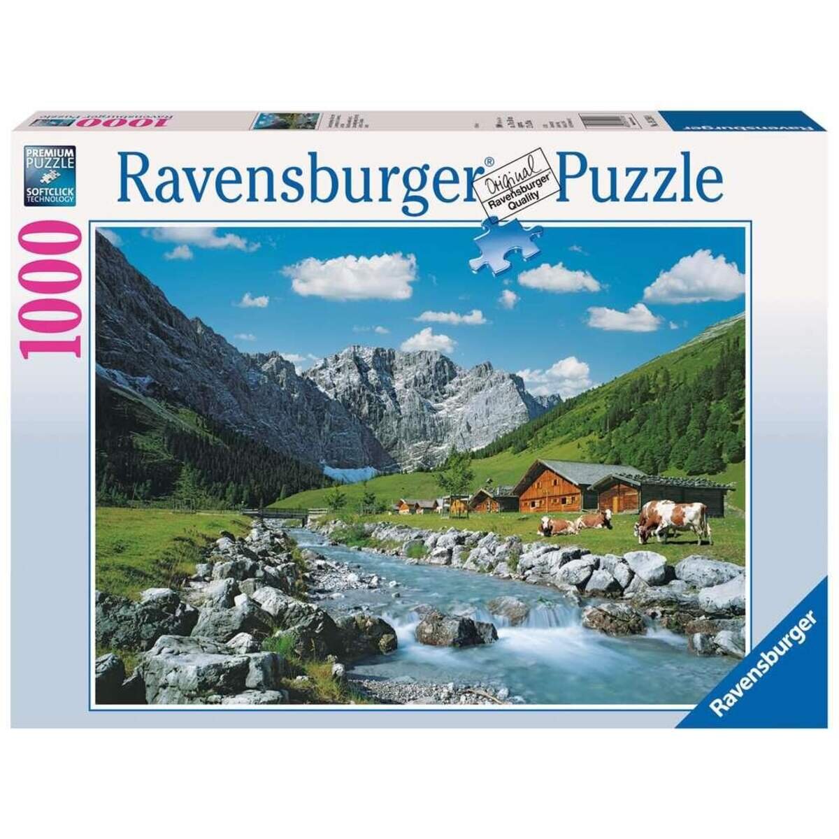 Ravensburger Puzzle Karwendelgebirge Österreich, 1000 Teile