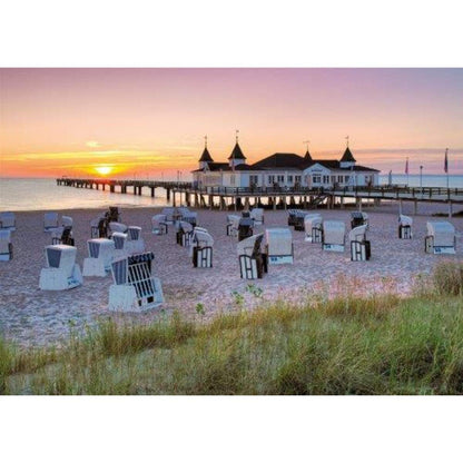 Ravensburger Puzzle Ostseebad Ahlbeck Usedom, 1000 Teile