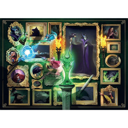 Ravensburger Puzzle Villainous: Malificent , 1000 Teile