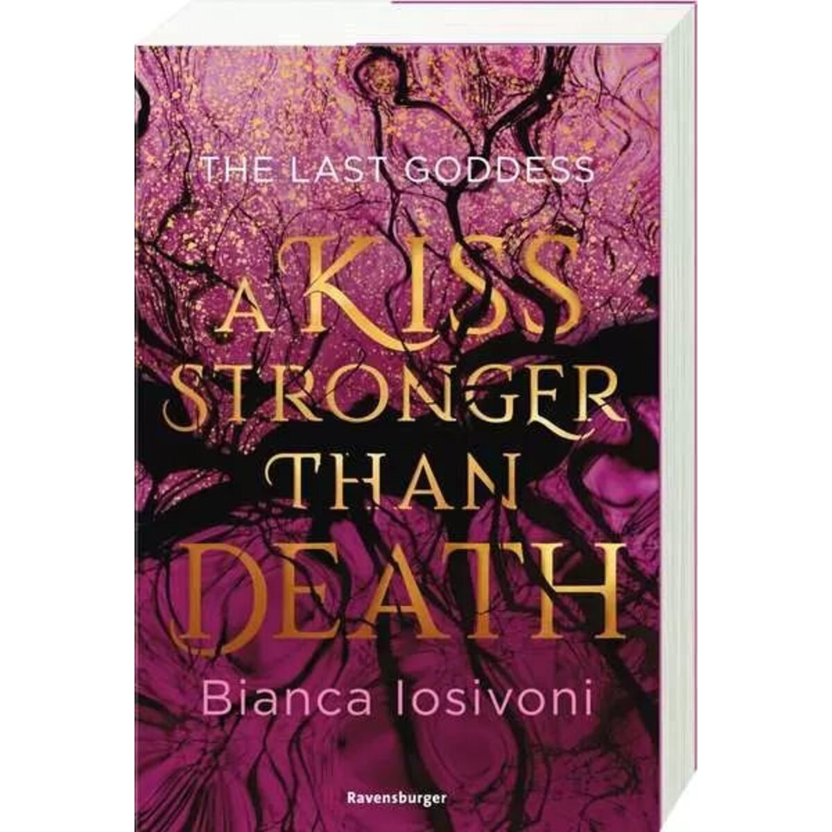 Ravensburger The Last Goddess, Band 2: A Kiss Stronger Than Death