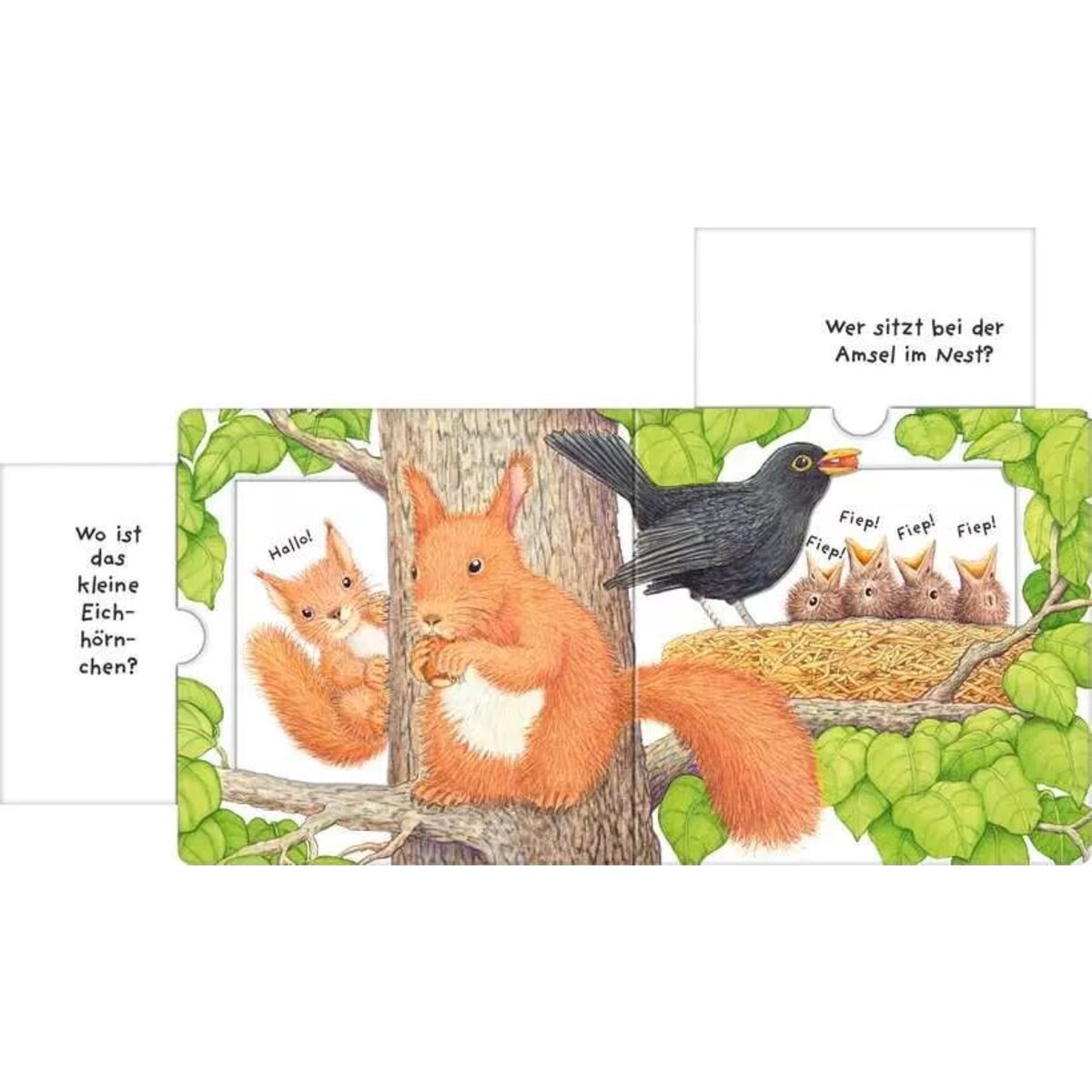 Ravensburger Tierkinder, wo seid ihr?