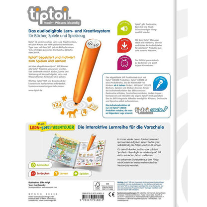 Ravensburger tiptoi® Erste Zahlen (tiptoi® Mein Lern-Spiel-Abenteuer)